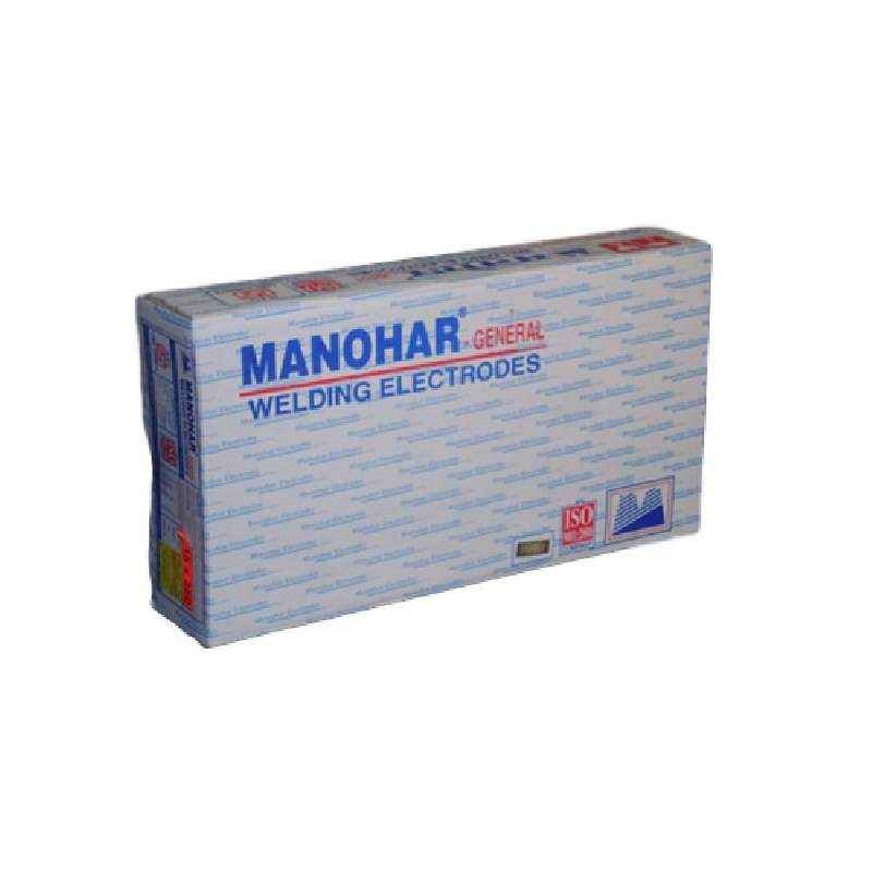 Manohar General Mild Steel Electrodes, ER-4211, Size: 3.15x350 mm
