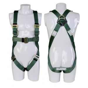Heapro 1.8m Safety Harness with Scaffolding Hook & Energy Absorber, (HI-36)PP-D(HI-262)E