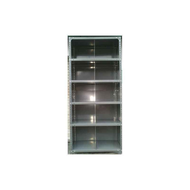 6 Layer Stainless Steel Silver Rack, Load Capacity: 100-200 kg