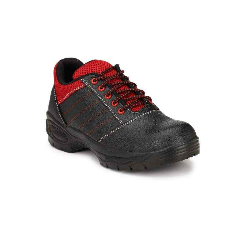 Eego Italy WW-35 Steel Toe Black Work Safety Shoes, Size: 11