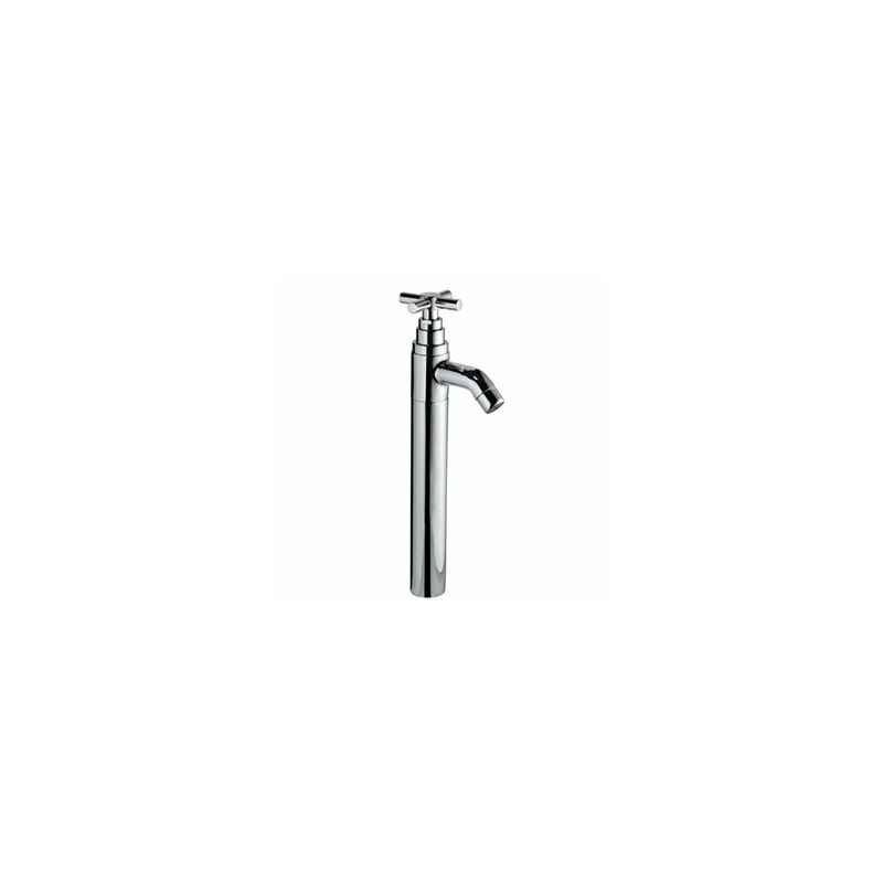 Jaquar SOL-CHR-6021 Solo Pillar Faucet (Long Neck) Bathroom Faucet