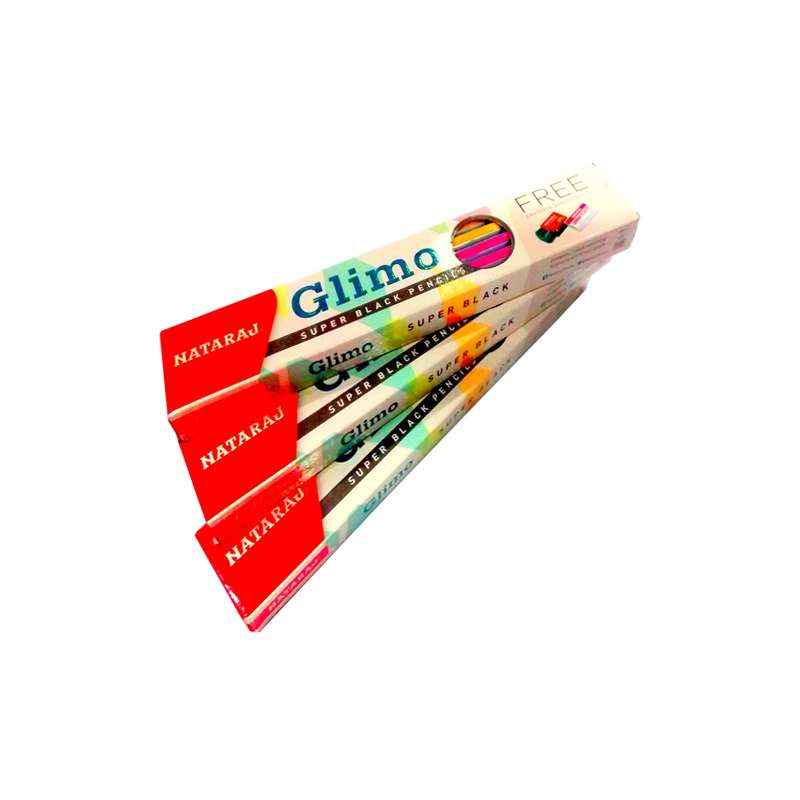 Nataraj Glimo Pencils (Pack of 10)
