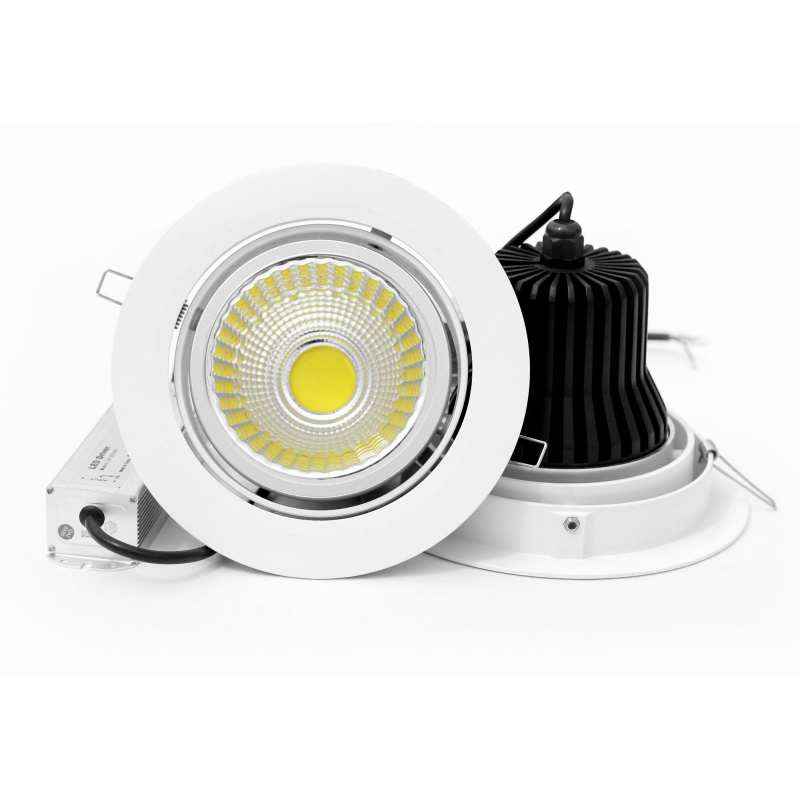 A-Max 3W Cool White LED COB Spot Light, IICL3BW