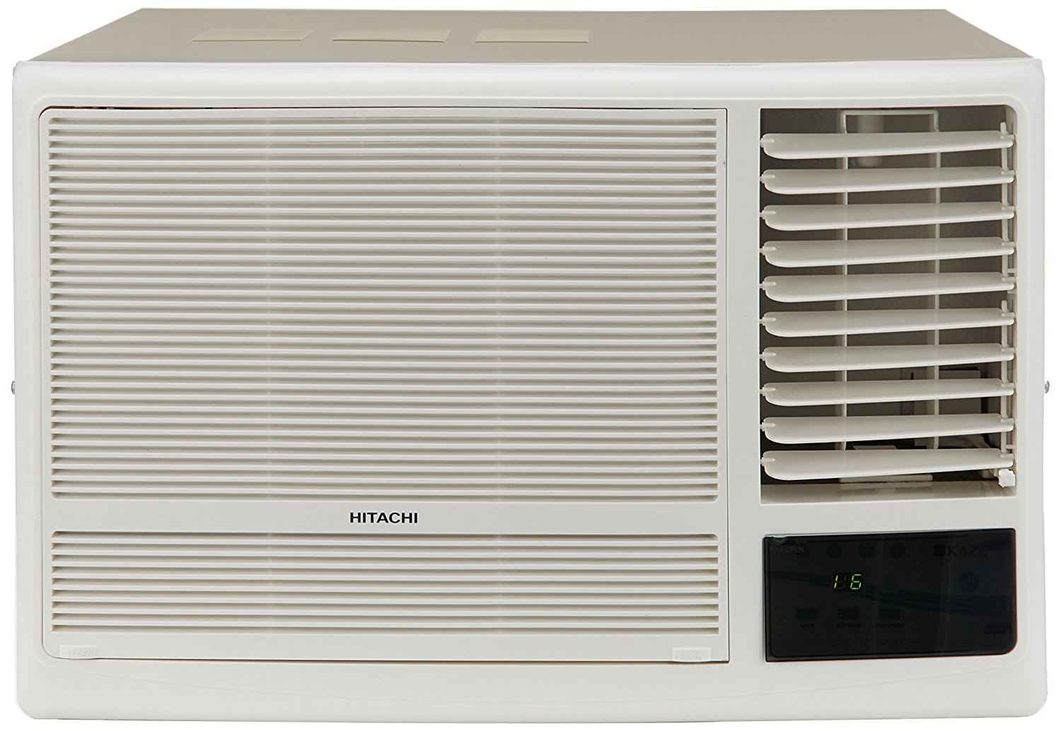 hitachi 1 ton 5 star window ac power consumption