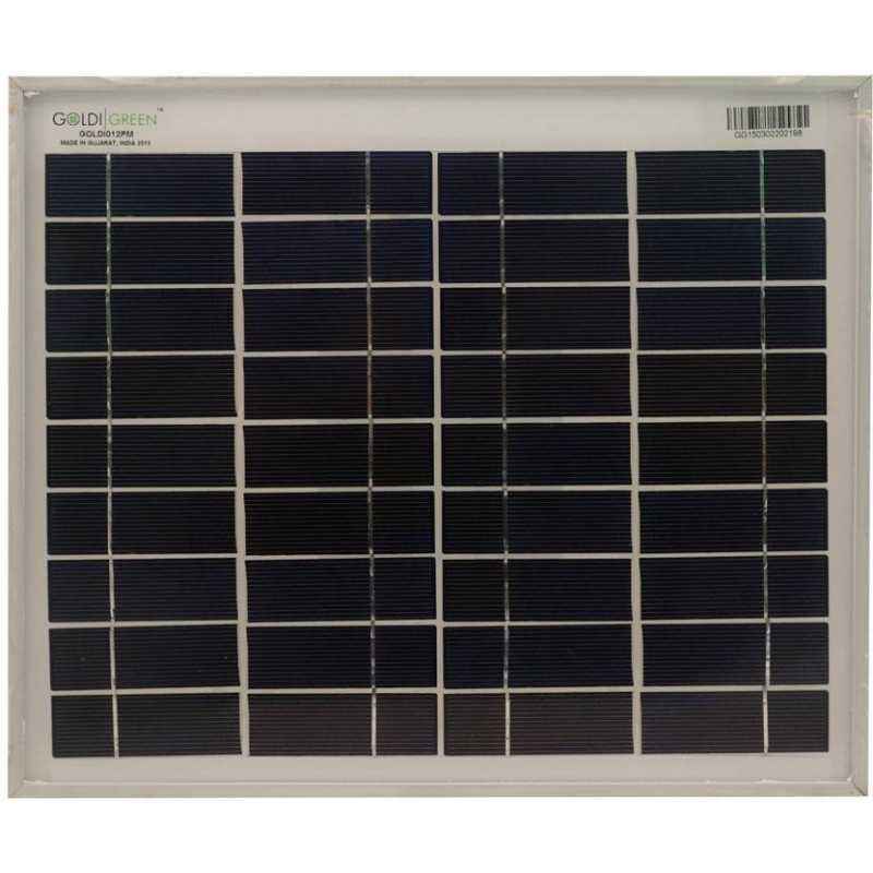 Goldi Green 20W Polycystalline Solar Panel