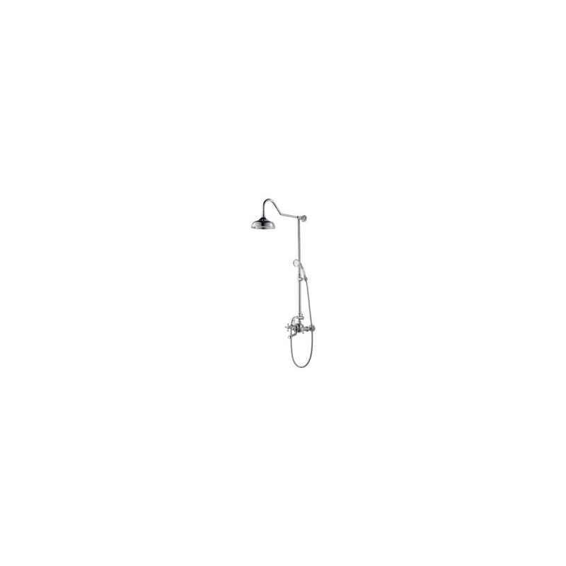 Bravat Louis XIV Series LX-007 Wall-Mounted Single-Lever Bath Shower Mixer