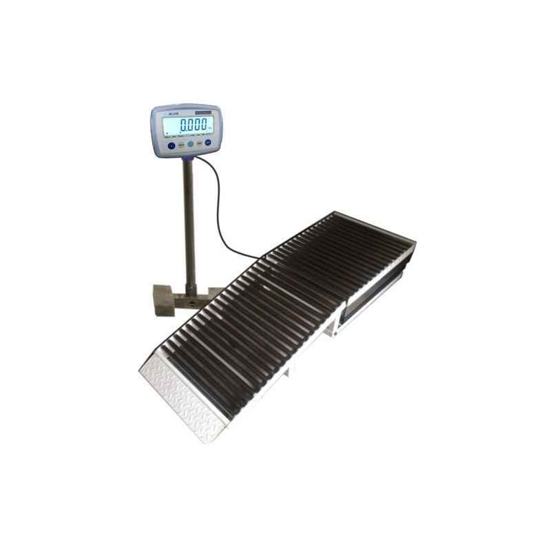 Aczet CTG 300RR Stainless Steel Roller Ramp Scale, Capacity: 300 kg