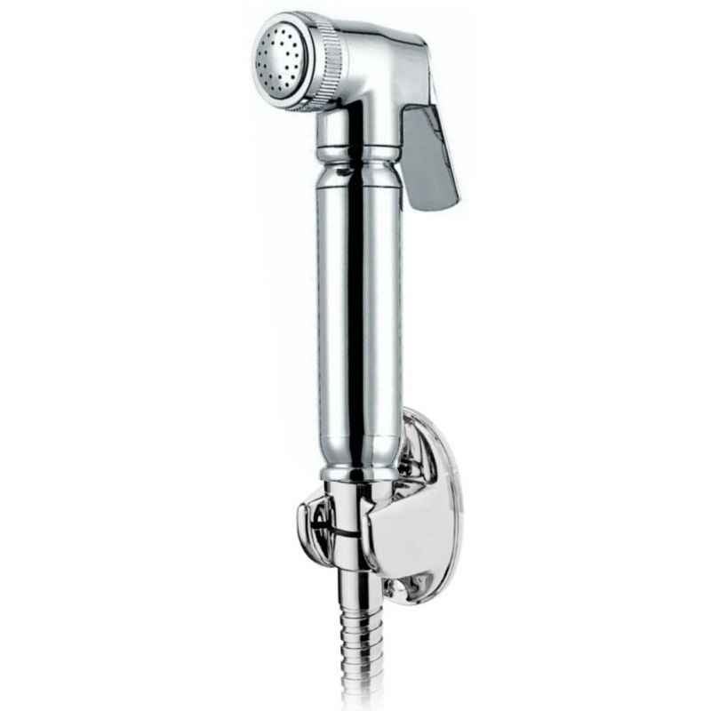 Snowbell Victoria Health Faucet with 1 Meter Flexible Tube & Wall Hook