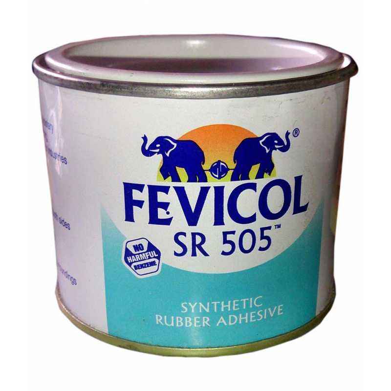 Fevicol SR-505 1kg Synthetic Rubber Adhesive (Pack of 10)