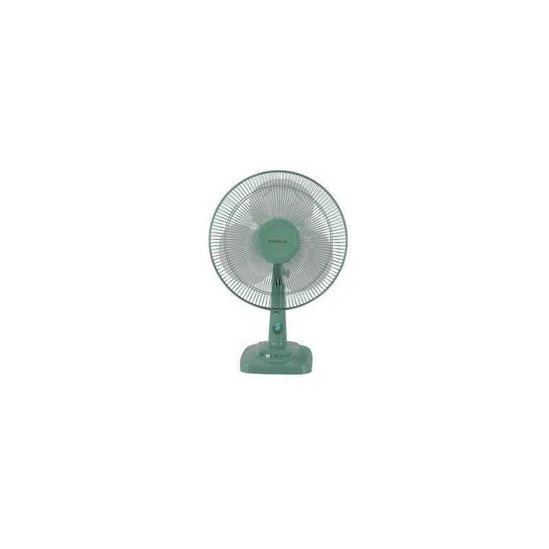 Havells Velocity Neo 50W 3 Blade Green Table Fan, FHTVENEGRN16, Sweep: 400 mm