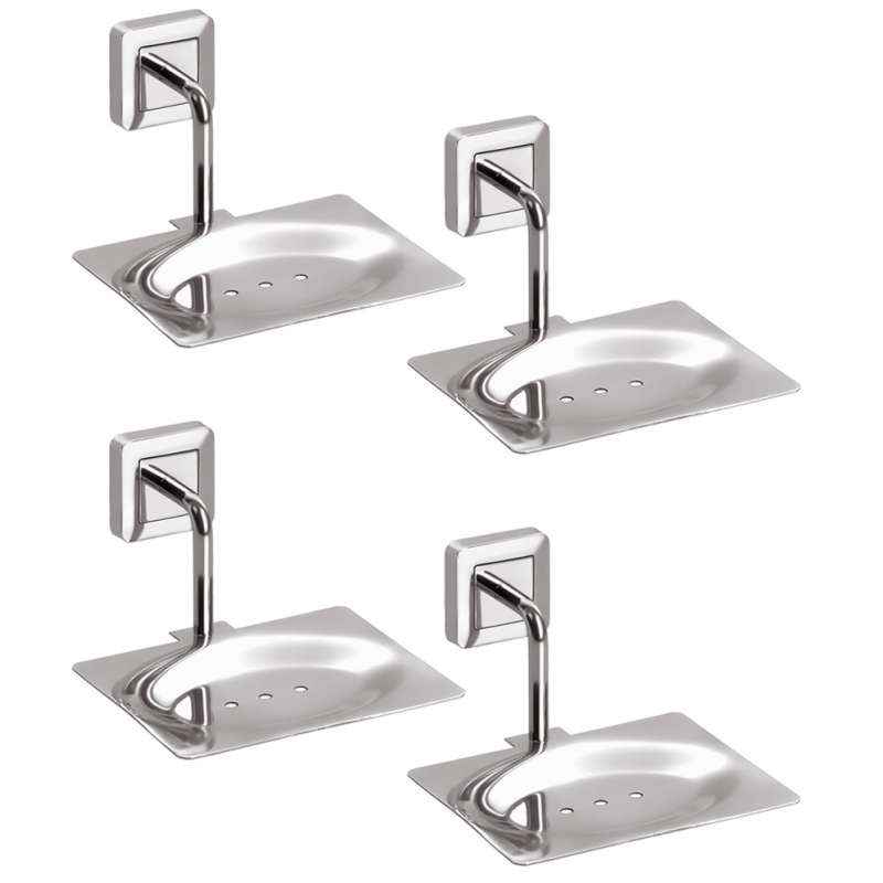 Doyours MorDuero Series 4 Pcs Stainless Steel Soap Dish Set, DY-1067