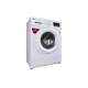 LG 7kg Blue White Front Loading Fully Automatic Washing Machine, FH0G7QDNL02