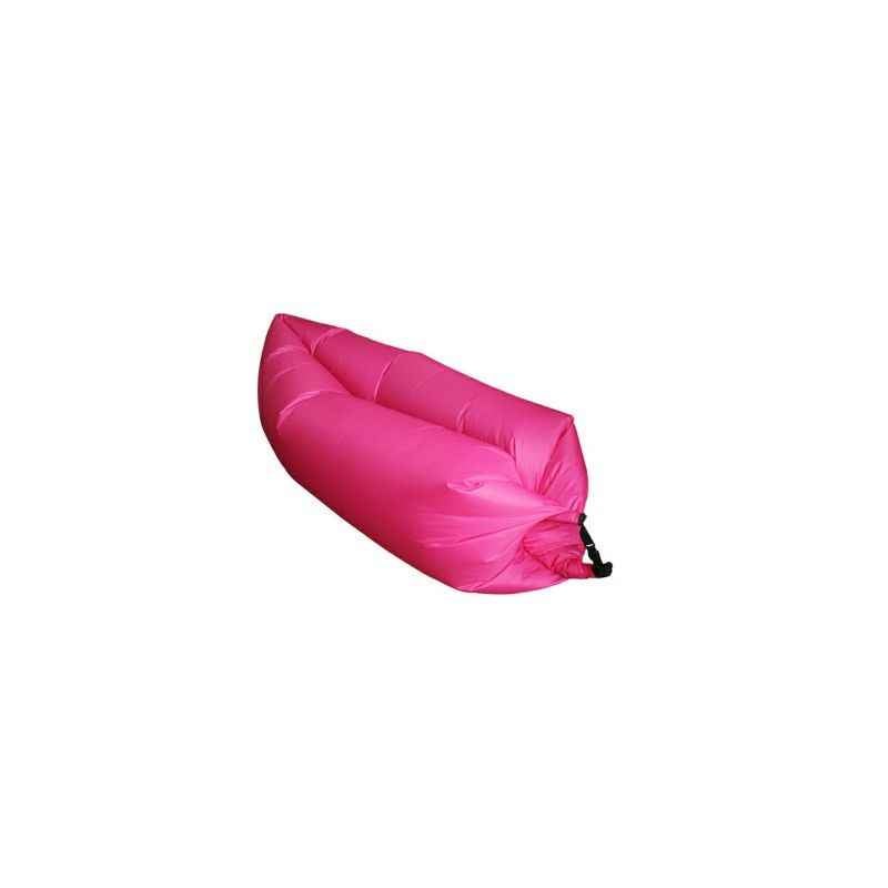 Kawachi K424 Pink Portable Inflatable Air Beach Bag Camping Bed