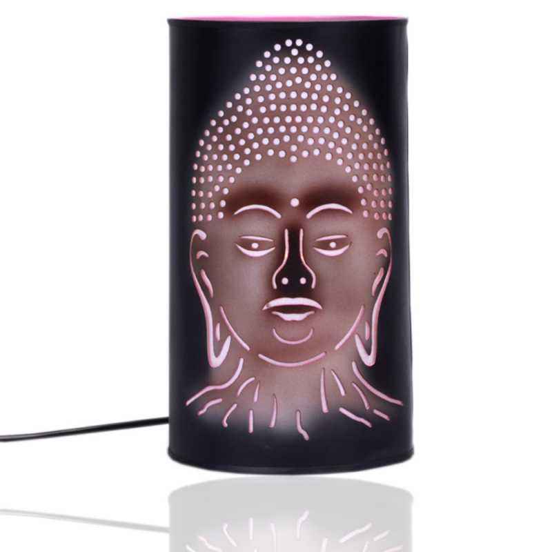Height of Design Black & Brown Buddha Lamp, HODTL84