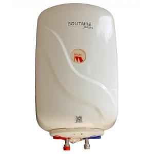 Marc 10 Litre Solitaire Heights Geyser, Off-White