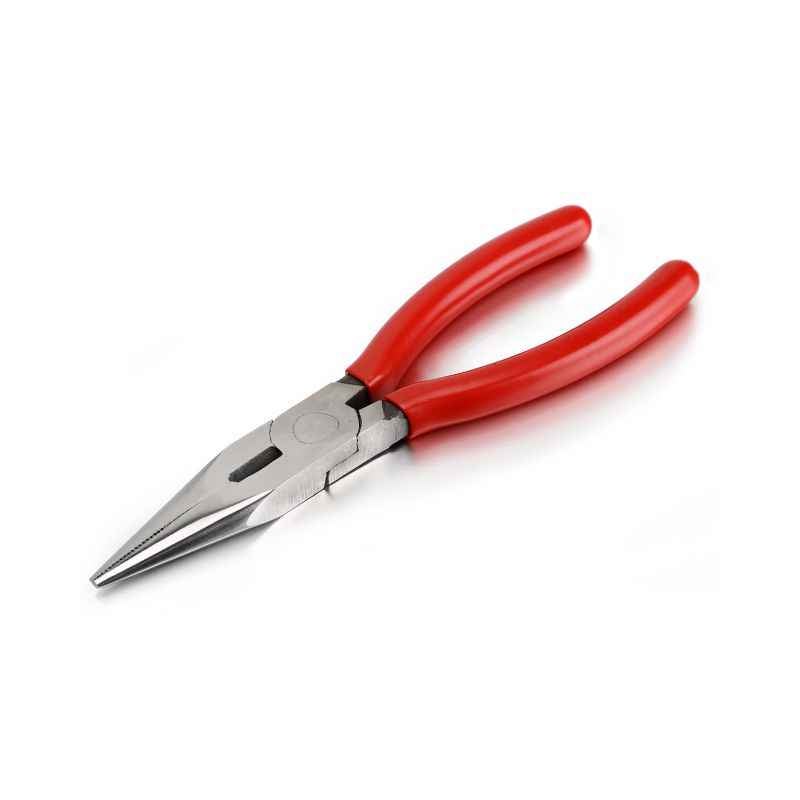 Akar 150mm Long Nose Plier, Thick Sleeves, 502 (Pack of 10)