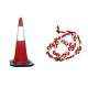 Bellstone PVC Traffic Safety Cone with 5m Chain, 528631 (Pack of 5)