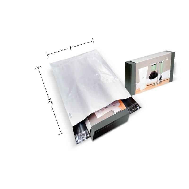 DynaCorp 50 Micron Tamper Proof Courier Bags with POD, Size: 7x10 inch (Pack of 200)