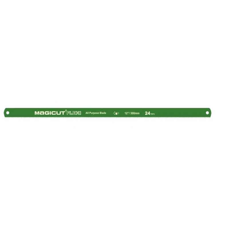 Magicut Flexible Carbon Steel Hand Hacksaw Blade, Size: 300x12.5x0.63 mm, TPI: 32 (Pack of 100)