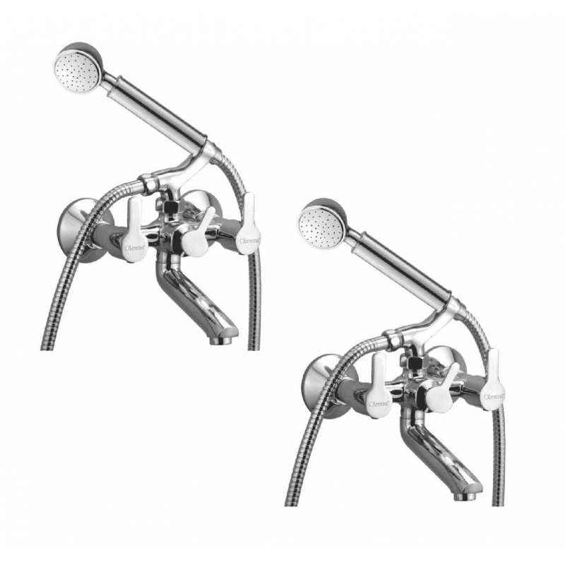 Oleanna ORANGE Telephonic with Crutch Wall Mixer, O-12 (Pack of 2)