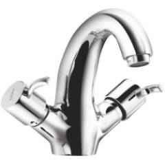 Cera Crayon Quarter Turn QC815A Central Hole Basin Mixer