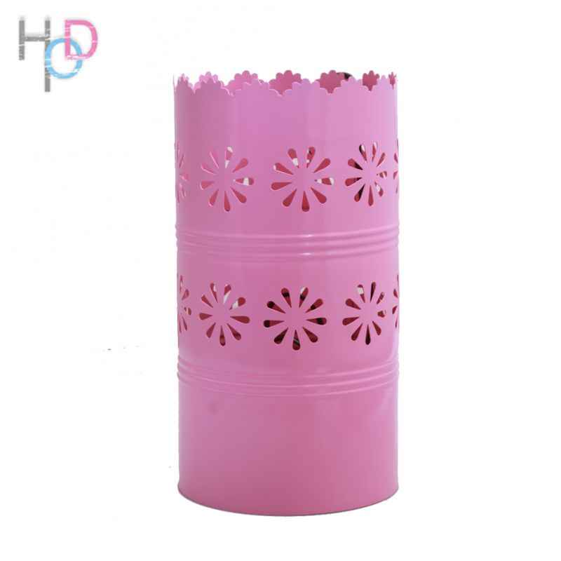Height of Design HODTL134 Pink Tulip Night Lamp