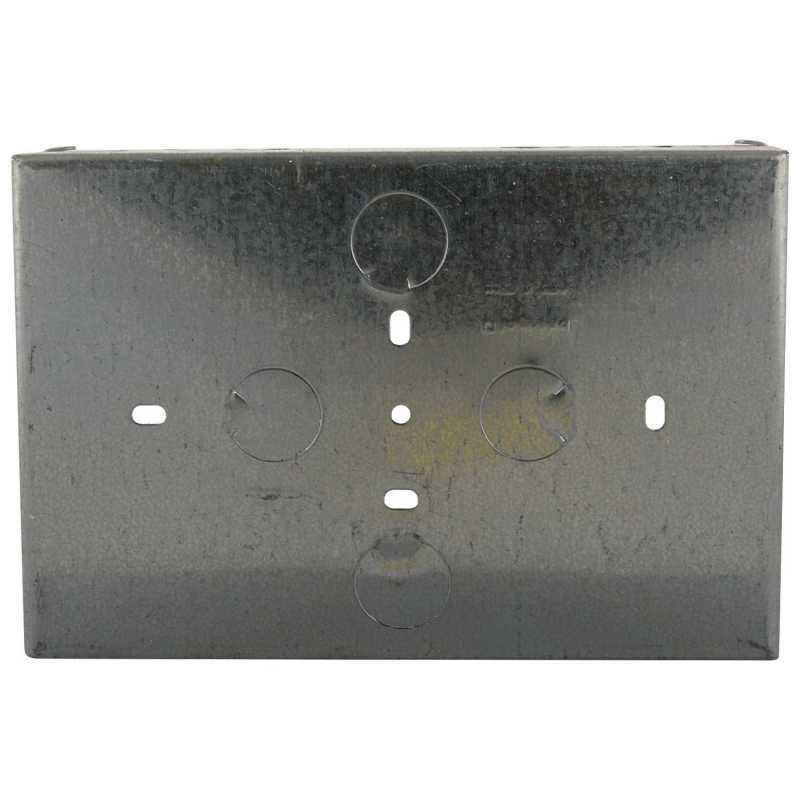 Legrand Arteor Metal Flush Mounting Box-12 /16 Module, 6890 11, (Pack of 3)