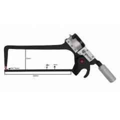 Yuzuki External Dial Caliper Gauge Pistol, 561