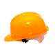Shreejee Fresh Yellow Safety Helmet