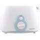 Morphy Richards 2 Slices 800W White Pop Up Toaster, AT-202