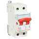Legrand 63A DX³ 2 Pole MCBs Isolators for AC Applications, 4065 02