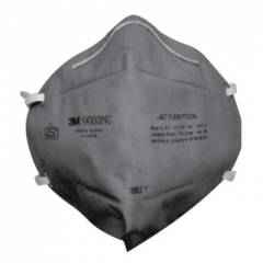 3M Dust/Mist Respirator Mask, BIS P1, 9000ING (Pack of 5)
