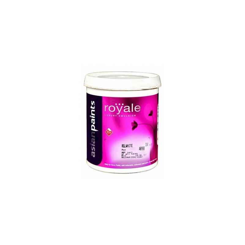 Asian Paints Royale Luxury Emulsion, 0030 Gr-M1, Colour: Regal White, 4 L