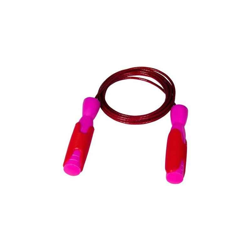 Prokyde 108 Inch Pink Metalus Skipping Rope, SeG-Prkyd-67