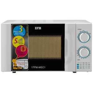 IFB 17 Litre White Solo Microwave Oven, 17PM MEC 1