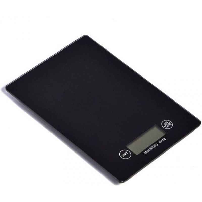 Stealodeal TSBW-02 Black Touch Screen Weighing Scale, Capacity: 5 kg