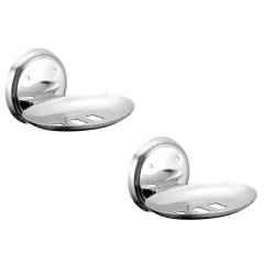 Kamal Soap Dish Beta, ACC-0955-S2 (Pack of 2)