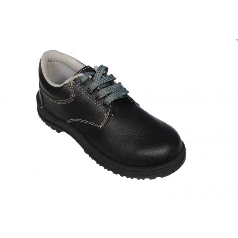 Safari Pro Polo Black Steel Toe Labour Work Safety Shoes Size: 6