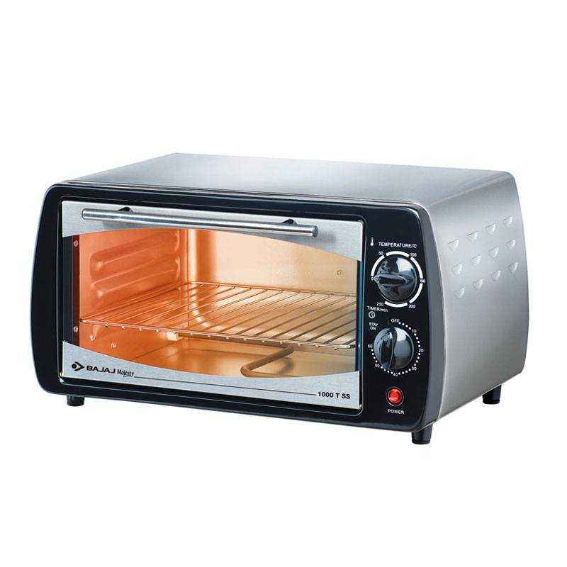 Bajaj 10 Litre Majesty 1000TSS Oven Toaster Griller
