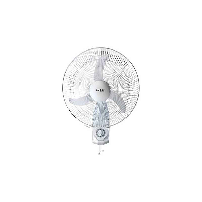 Candes Racer18 150W White Wall Fan, Sweep: 1200 mm