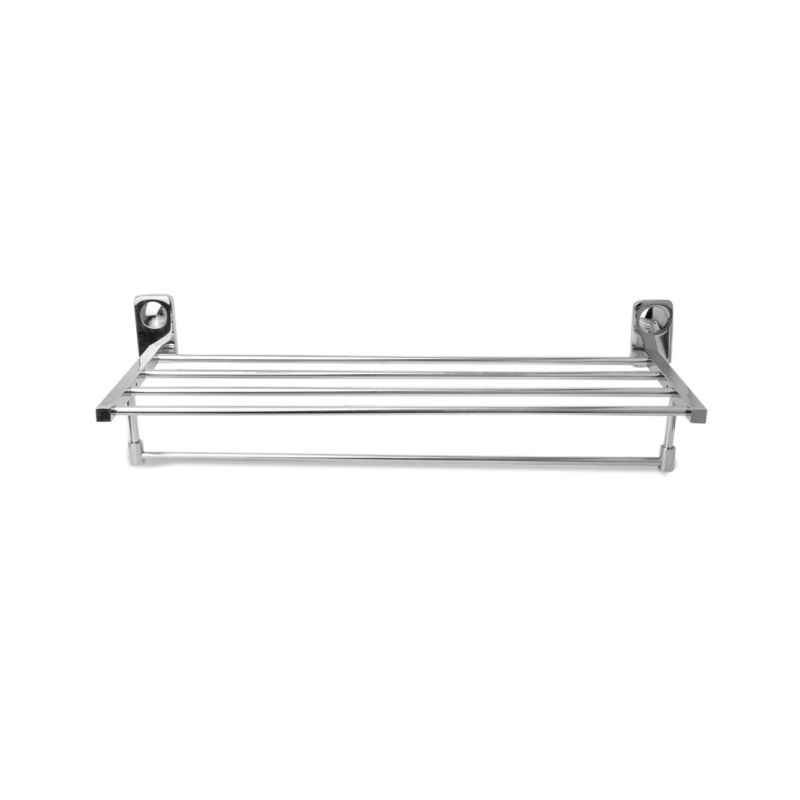 Abyss ABDY-0772 24 Inch Glossy Finish Stainless Steel Bathroom Towel Rack