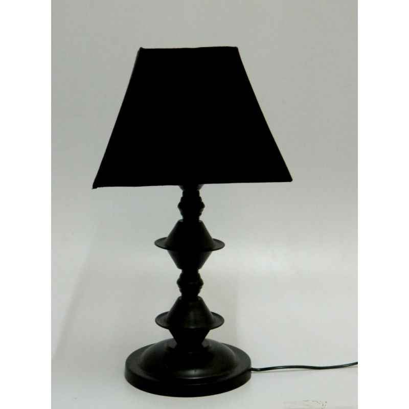 Tucasa Table Lamp Square Shade, LG-18, Weight: 600 g