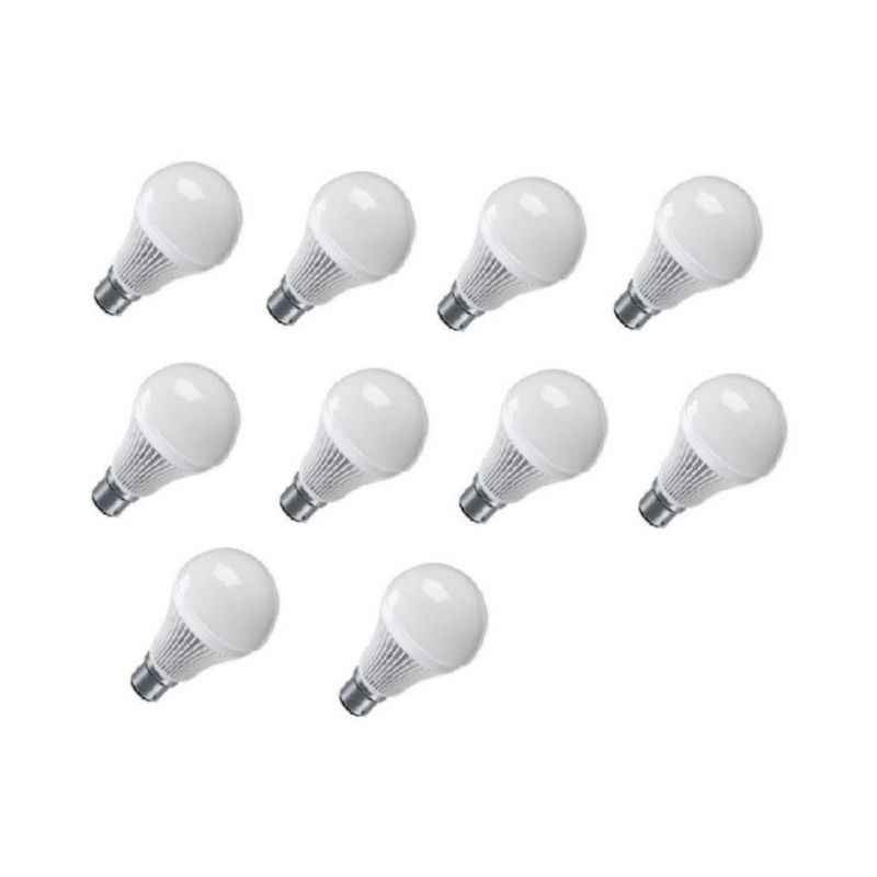 Gi-Shop 9W B-22 LED Bulbs (Pack of 10)