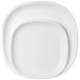 Signoraware White 31 Pieces Square Dinner Set, 208