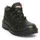 Hillson Rockland Steel Toe Black Work Safety Shoes, Size: 11