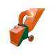 Sharpex Electric Mobile Chipper, Weight: 94 Kg
