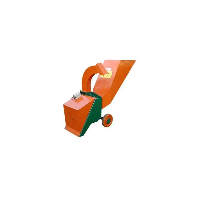 Sharpex Electric Mobile Chipper, Weight: 94 Kg