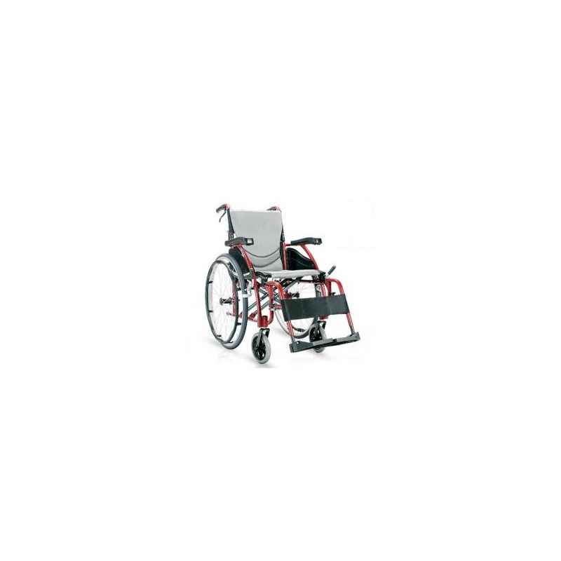Karma 18 Inch S-Shaped Ergonomic Seating Wheel Chair, S-ERGO 115