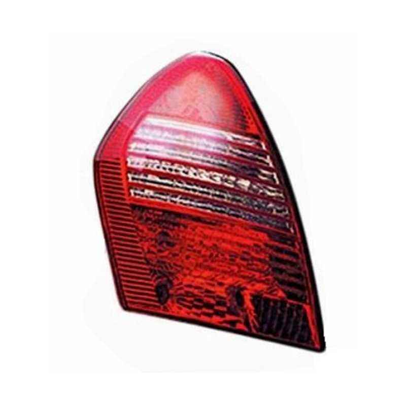 Autogold Left Hand Tail Light Assembly For Tata Indigo T2, AG222