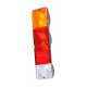 Autogold Left Hand Tail Light Assembly for Maruti Suzuki Gypsy, AG209